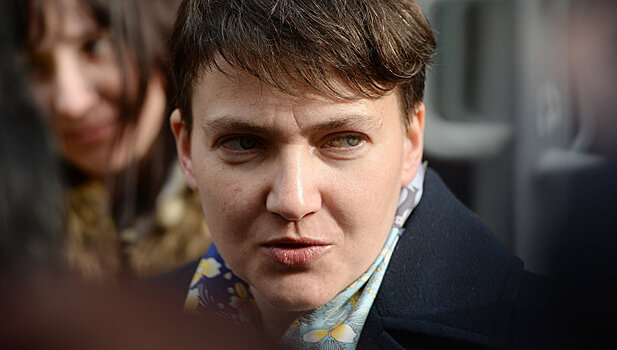 Сестра Савченко заявила о ее плохом состоянии