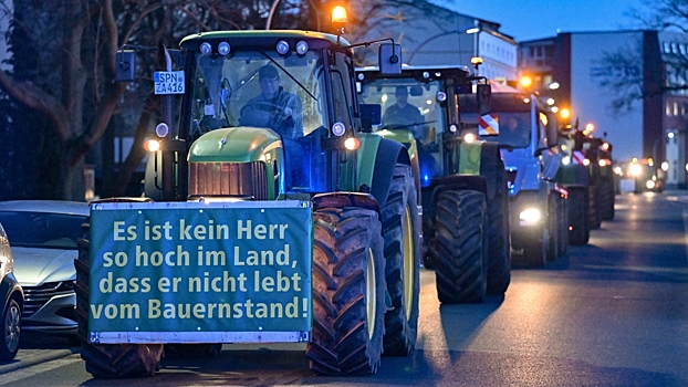 Bloomberg: протесты фермеров приведут к власти Трампа и правых