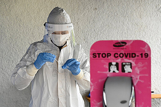 Число умерших из-за коронавируса в мире превысило 2,5 млн