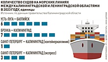 В Калининградской области предложили ввести единый тариф на морские перевозки