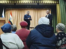 Библиотеку – обновить, ДК – построить