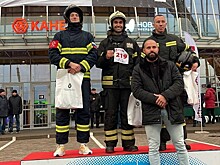 Столичные пожарные и спасатели в 10-ке лучших по итогам соревнований «Вертикальный вызов»