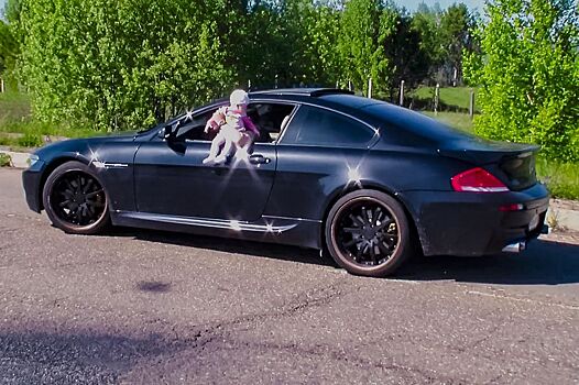 Жителя Зеленогорска накажут по уголовной статье за трюк на BMW с младенцем