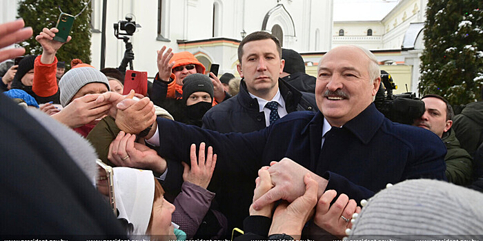 Лукашенко: Этот год будет лучше предыдущего
