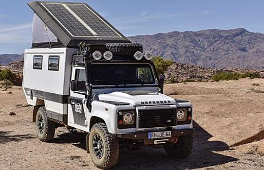 Тюнеры из Matzker представили внедорожный кемпер на основе Land Rover Defender