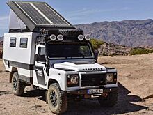 Тюнеры из Matzker представили внедорожный кемпер на основе Land Rover Defender