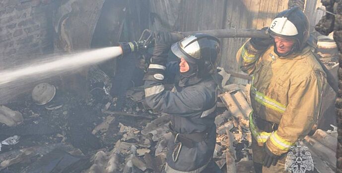 За сутки донские спасатели выезжали на 12 пожаров