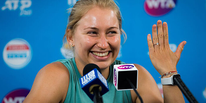 Гаврилова сменила фамилию на Сэвилл и получила wild card на Аustralian Open