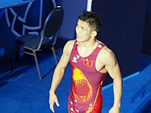 Жоламан Шаршенбеков выиграл золото чемпионата мира по греко-римской борьбе в Сербии