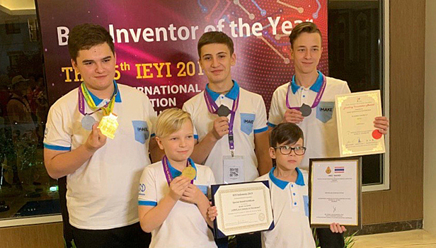 Школьники Заполярья привезли награды с Международной выставки IEYI-2019