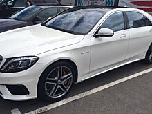У безработной москвички угнали Mercedes за 5,5 миллиона рублей