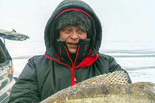 Звёздный улов: главный кинозлодей Анатолий Кот рыбачил под Новосибирском