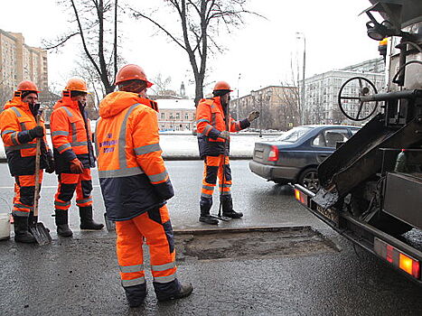 Исследование : можно ли класть асфальт зимой