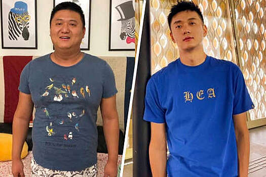 В Китае мужчина за 2 года похудел на 50 кг, сократив потребление сахара