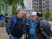 Константин Затулин встретился с жителями микрорайонов Мамайка и Дагомыс