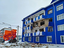 Названа причина взрыва в жилом доме в Якутске