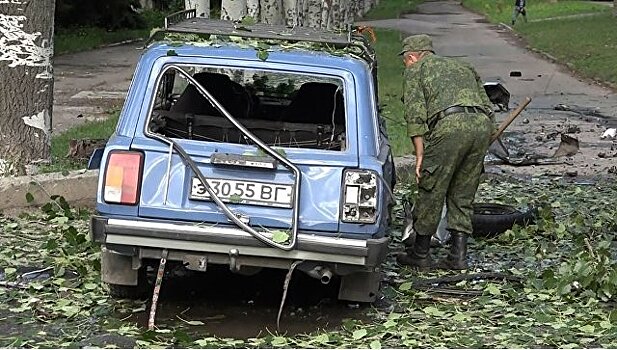 В ЛНР разыскивают причастных к терактам в Луганске