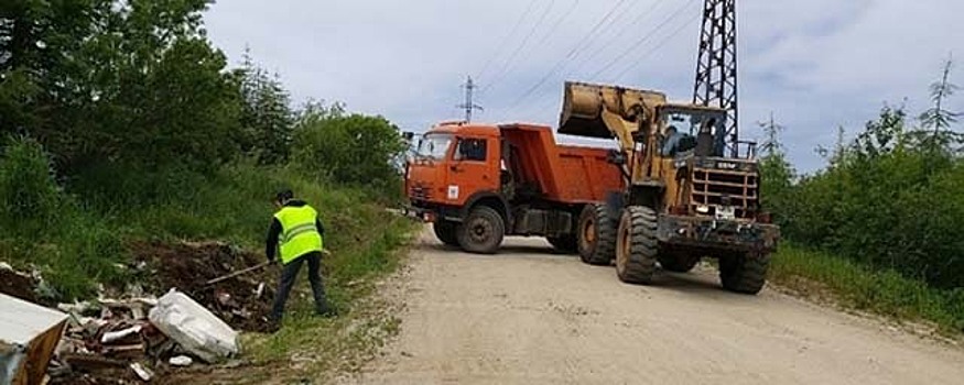 В Магадане коммунальщики нашли десятки стихийных свалок