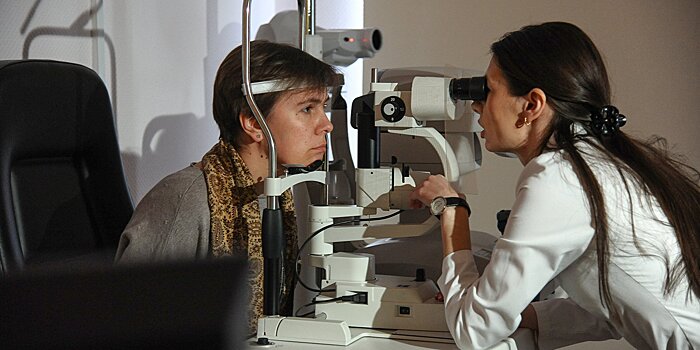 За месяц новый глазной центр в САО принял 3,4 тысячи пациентов