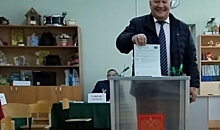 Глава волгоградского животноводческого хозяйства проголосовал на выборах