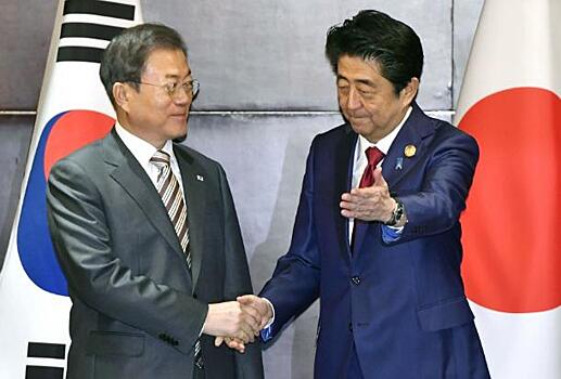 Отношения Японии и Южной Кореи пострадают из-за трудового конфликта