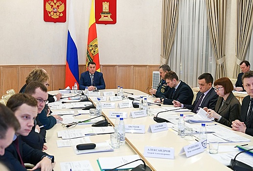 Губернатор Тверской области Игорь Руденя провёл заседание президиума областного правительства