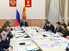 Губернатор Тверской области Игорь Руденя провёл заседание президиума областного правительства