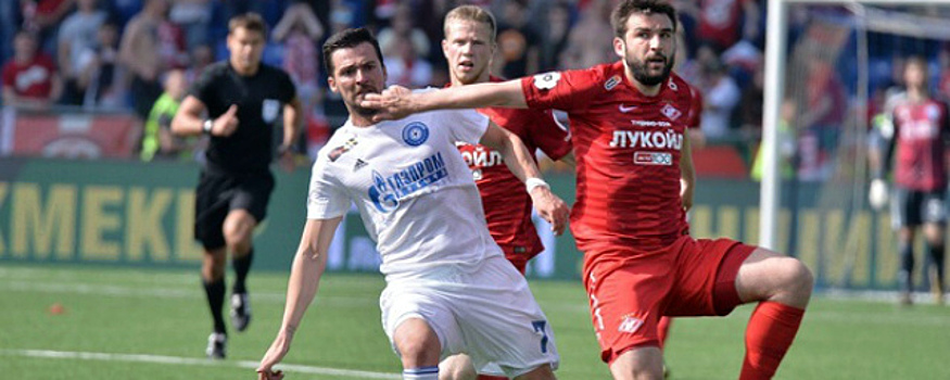 2:0: ФК «Оренбург» обыграл в домашнем матче «Спартак»