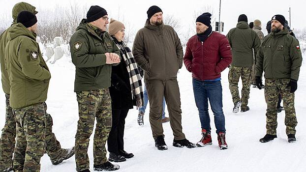 Присутствие украинской делегации на российской границе объяснили