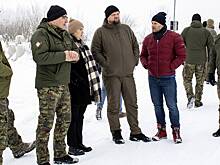 Присутствие украинской делегации на российской границе объяснили