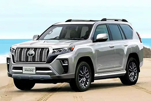 Новый Toyota Land Cruiser Prado 250 готовится к премьере