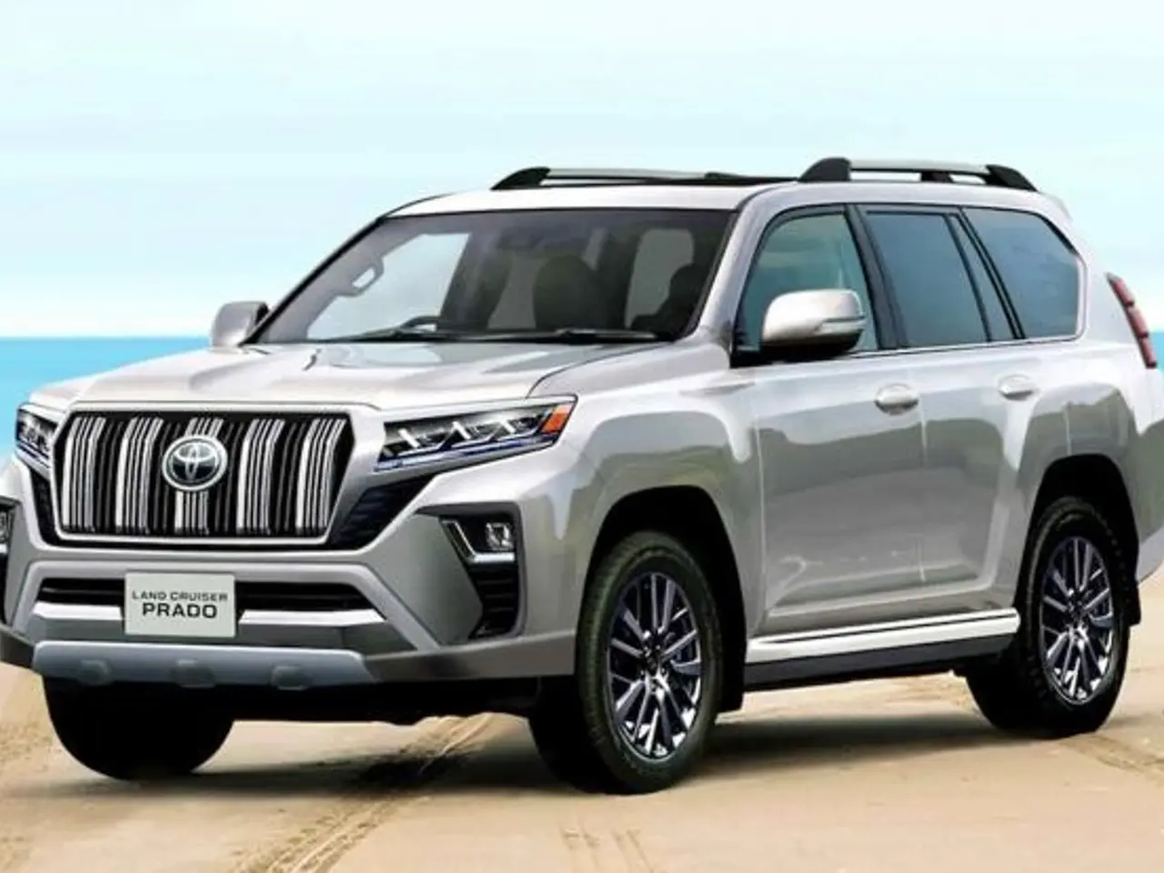 Новый Toyota Land Cruiser Prado 250 готовится к премьере - Рамблер/авто