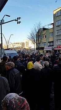 В Стамбуле обрушился шестиэтажный дом