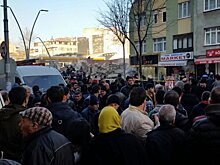 В Стамбуле обрушился шестиэтажный дом