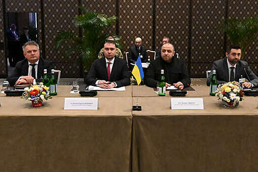 Украину в Женеве представляют Буданов, Умеров, Гнатов, Арахамия и Кислица