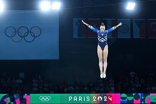 Анжела Бладцева осталась без медалей на Олимпийских играх-2024