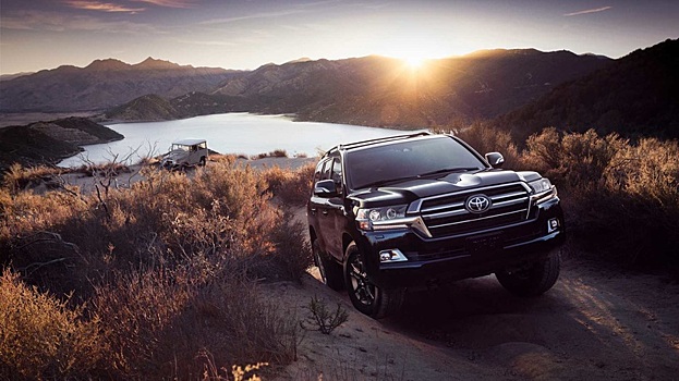 Новый Toyota Land Cruiser: первые подробности