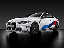 Первые фото BMW M4 G82 с пакетом M Performance