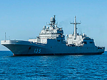 Шесть десантных кораблей ВМФ России зашли в Севастополь