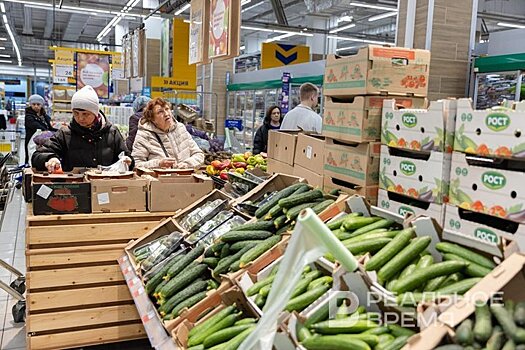 Расходы на продукты растут: сколько денег россияне тратят за один поход в магазин