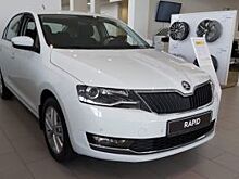 Беспрецедентное предложение на ŠKODA RAPID!