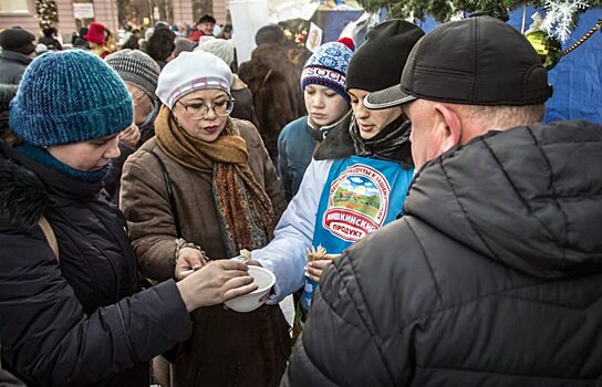 Челябинцы за один присест съели 50 кг пельменей