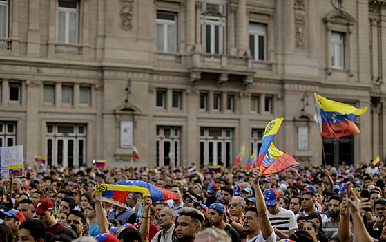 В Венесуэле число политзаключенных превысило 800 человек