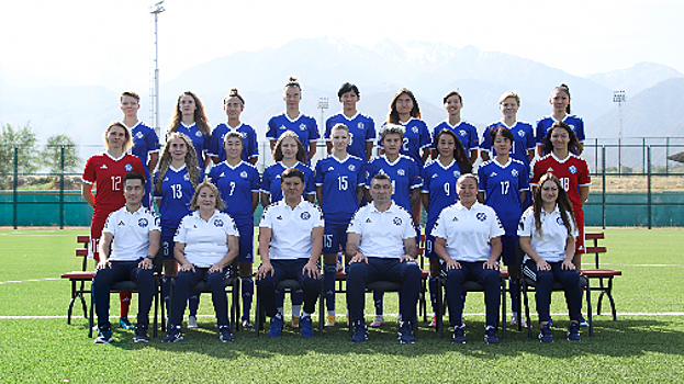 Стал известен состав женской сборной Казахстана на матчи ЧМ против Греции и Франции