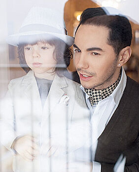 Тимур Родригез показал архивное фото с сыном