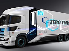 Toyota решила создать грузовик на водороде для Америки