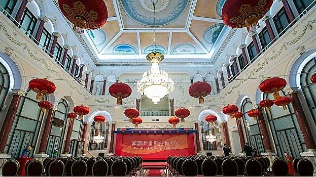 В Москве открылся фестиваль "Великая красота Китая"