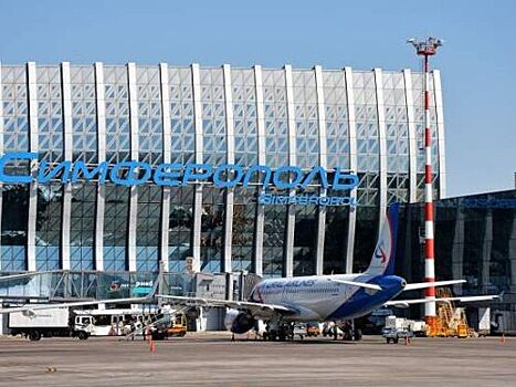 Пассажиропоток аэропорта Симферополь с начала года вырос на 48%