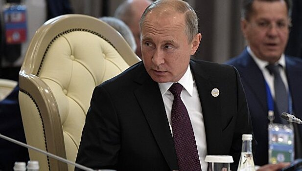Путин обсудил с Роухани ситуацию в Сирии