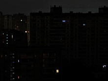 Половина территории Украины осталась без света